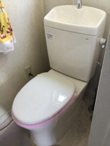 トイレ　排水つまり　高圧洗浄　屋外マス
